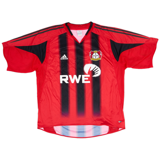 2004-06 Bayer Leverkusen Home Shirt #37 - 8/10 - (XL)