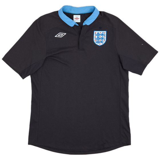 2011-12 England Away Shirt - 8/10 - (L)