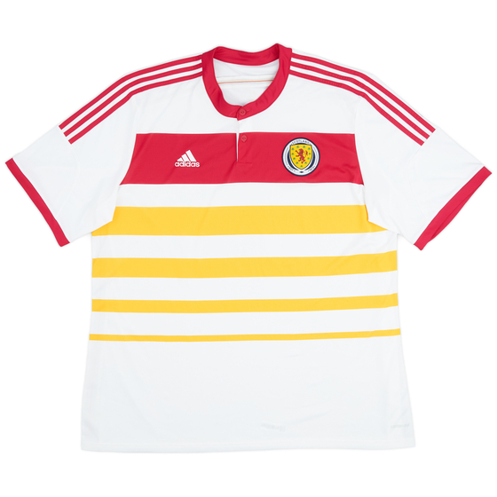 2014-15 Scotland Away Shirt - 8/10 - (3XL)