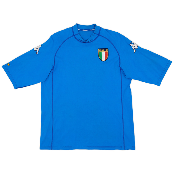 2000-01 Italy Home Shirt #9 - 7/10 - (XL)