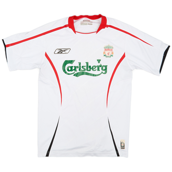 2005-06 Liverpool Away Shirt - 6/10 - (XS)