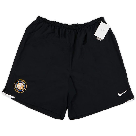 2007-08 Inter Milan Centenary Away Shorts (L)