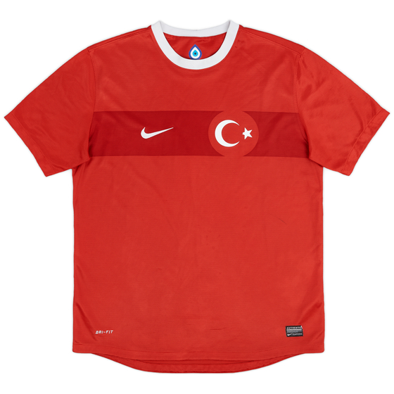 2012-14 Turkey Home Shirt - 6/10 - (L)