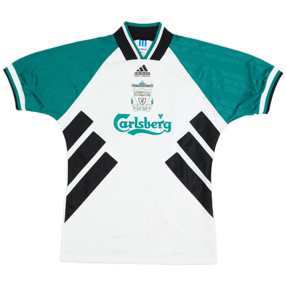 1993-95 Liverpool Away Shirt - 8/10 - (S)