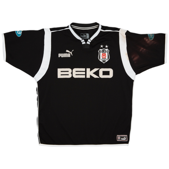 2001-02 Besiktas Fourth Shirt - 7/10 - (L)