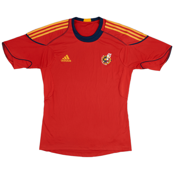 2010-11 Spain Authentic adidas Training Shirt - 8/10 - (L)