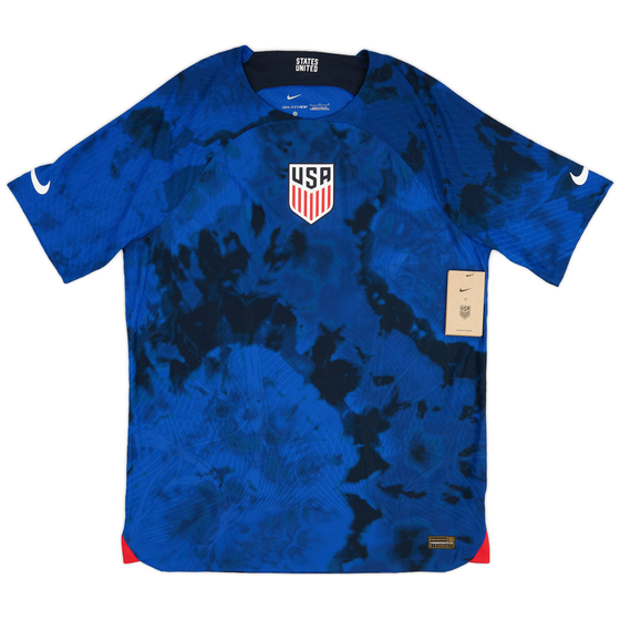 2022-23 USA Authentic Away Shirt