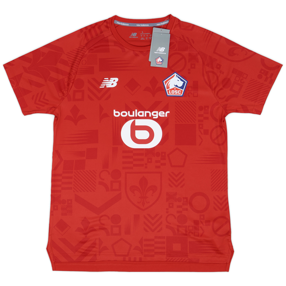 2024-25 Lille New Balance Pre-Match Shirt