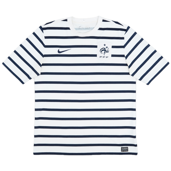 2011-12 France Away Shirt - 7/10 - (L)