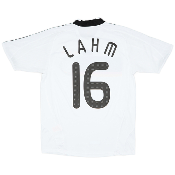 2008-09 Germany Home Shirt Lahm #16- 9/10 - (XL.Boys)