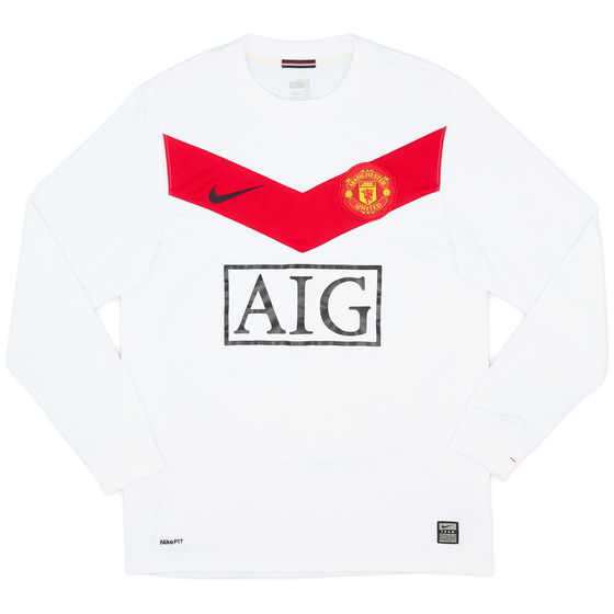 2009-10 Manchester United GK Shirt - 8/10 - (S)
