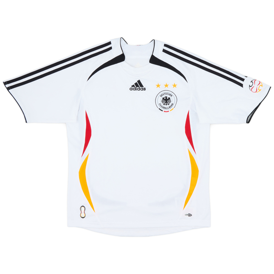 2005-07 Germany Home Shirt - 9/10 - (L.Boys)