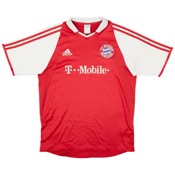 2003-04 Bayern Munich Home Shirt - 6/10 - (XL.Boys)