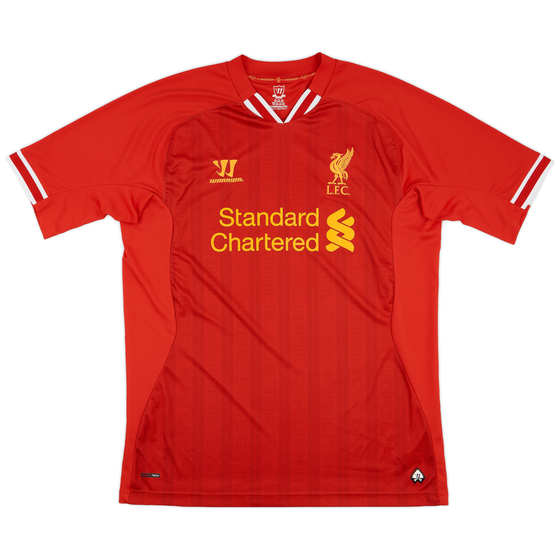 2013-14 Liverpool Home Shirt - 8/10 - (XL)