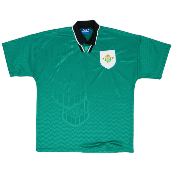 1994-95 Real Betis Away Shirt - 4/10 - (XL)