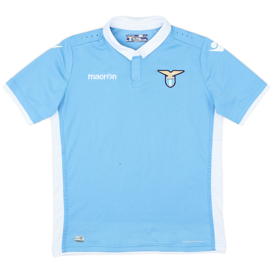 2016-17 Lazio Home Shirt - 7/10 - (XL.Boys)