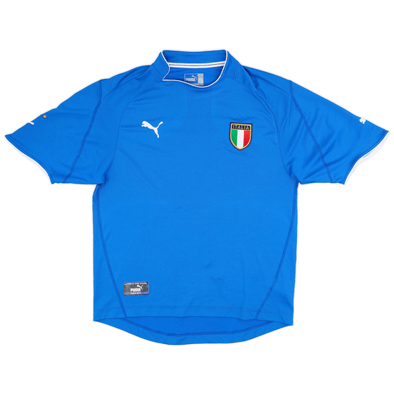 2003-04 Italy Home Shirt - 6/10 - (XXL)