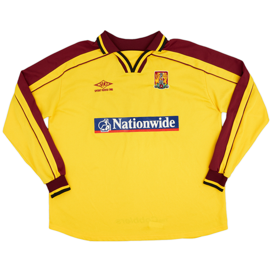 2000-02 Northampton Away L/S Shirt - 9/10 - (XXL)