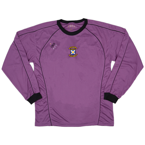 2012-13 East Fife GK Shirt - 9/10 - (XL)