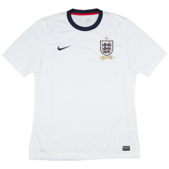 2013 England 150ᵗʰ Anniversary Player Issue Home Shirt - 9/10 - (XL)