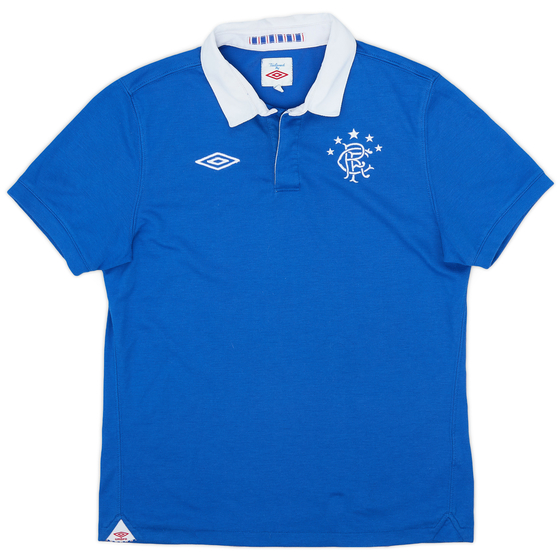 2010-11 Rangers Home Shirt - 8/10 - (L.Boys)