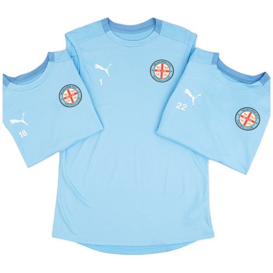 2021-22 Melbourne City Player Issue Training Vest # - 9/10