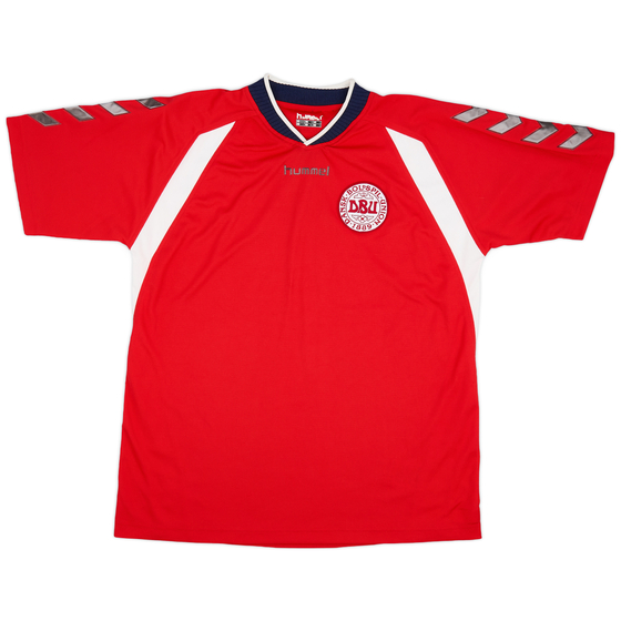 2002-03 Denmark Hummel Training Shirt - 9/10 - (L)