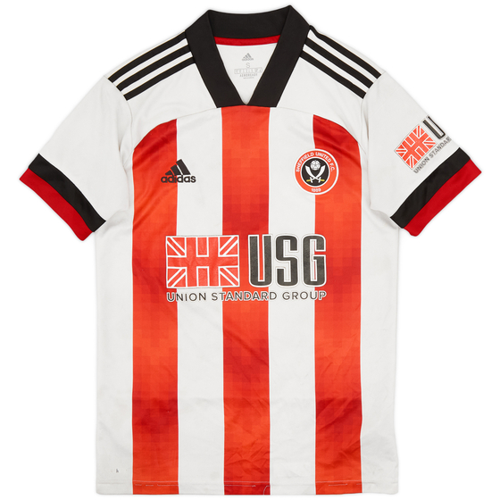 2020-21 Sheffield United Home Shirt - 3/10 - (S)