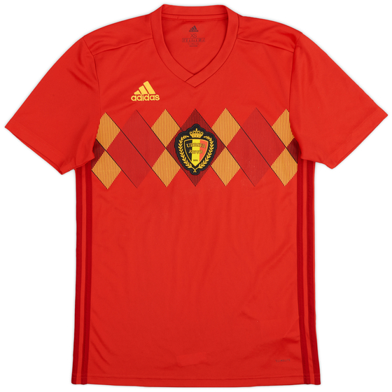 2018-19 Belgium Home Shirt - 8/10 - (XS)