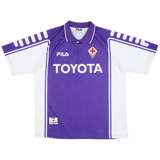 1999-00 Fiorentina Home Shirt - 6/10 - (XL)