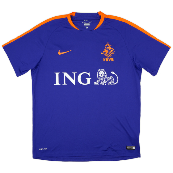 2016-17 Holland Nike Training Shirt - 9/10 - (XL)