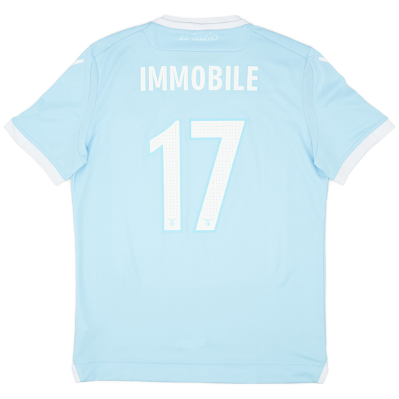 2017-18 Lazio Home Shirt Immobile #17 - 7/10 - (XXL)