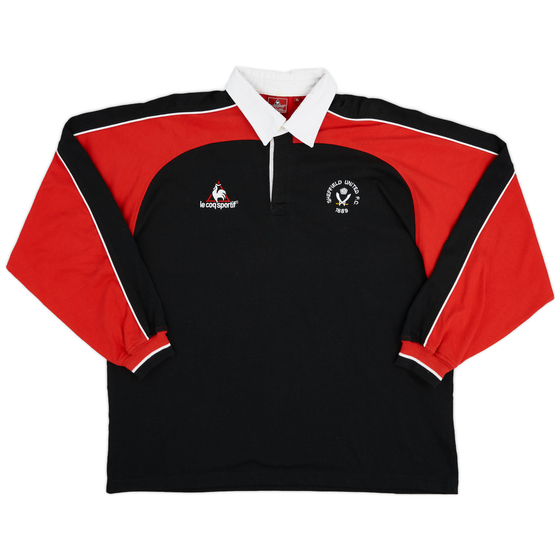 2005-06 Sheffield United Le Coq Sportif Rugby L/S Shirt - 6/10 - (XL)