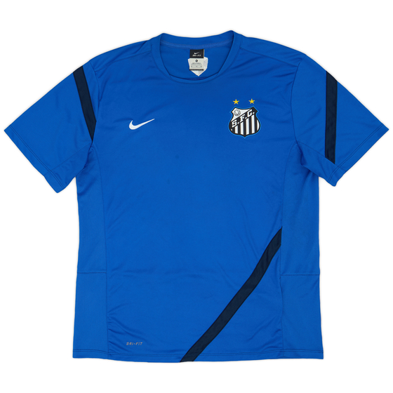 2012-13 Santos Nike Training Shirt - 8/10 - (XL)