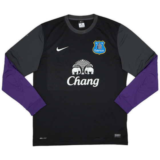 2013-14 Everton GK Shirt - 8/10 - (XL)