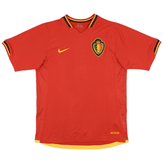 2006-08 Belgium Home Shirt - 9/10 - (S)