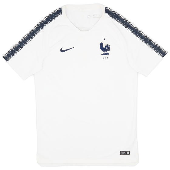 2018-19 France Nike Training Shirt - 8/10 - (M)