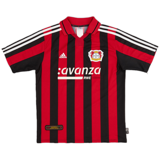 2000-01 Bayer Leverkusen Home Shirt - 5/10 - (XL.Boys)