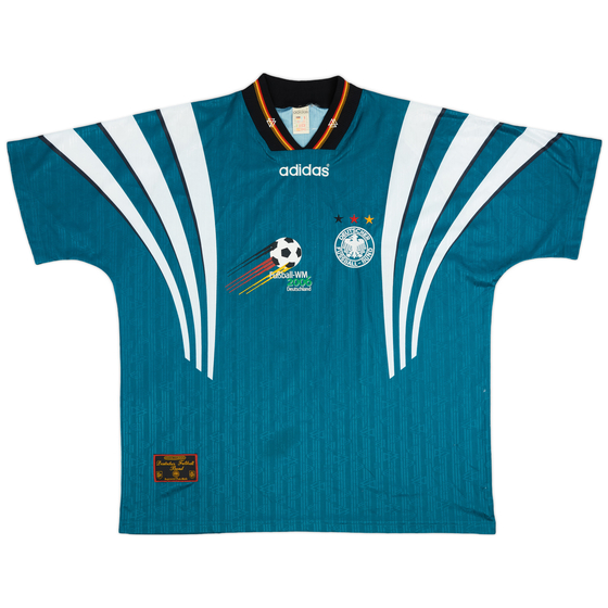 1996-98 Germany WM2006 Away Shirt - 8/10 - (XXL)