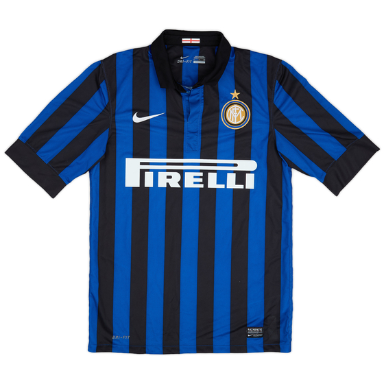 2013-14 Inter Milan Home Shirt - 9/10 - (S)