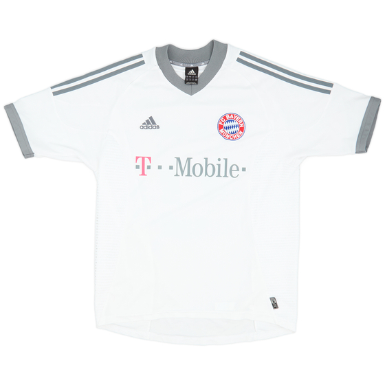 2002-03 Bayern Munich Away Shirt Schweinsteiger #31 - 8/10 - (M)