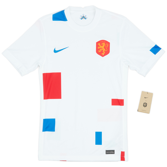 2022-23 Netherlands Women's Away Shirt (Men's XS)