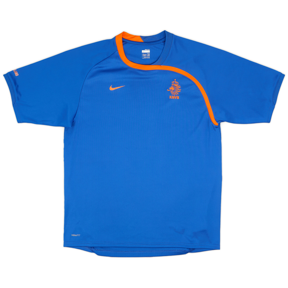 2008 Netherlands Nike Training Shirt - 9/10 - (L)