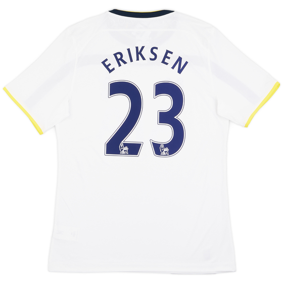 2014-15 Tottenham Home Shirt Eriksen #23 (L)