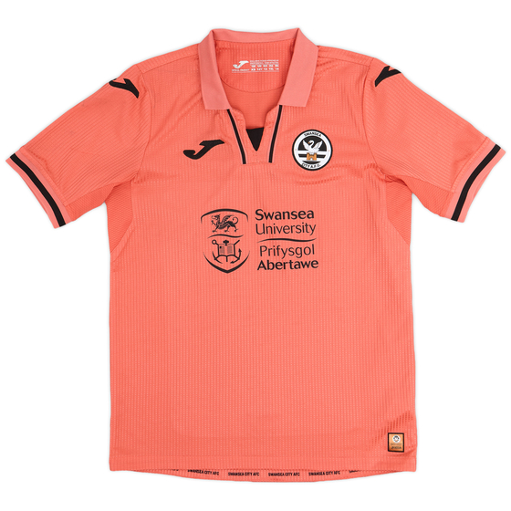 2021-22 Swansea Third Shirt - 8/10 - (XL.Boys)