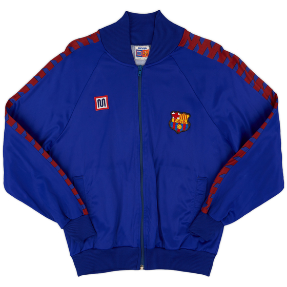 1984-89 Barcelona Meyba Track Jacket - 9/10 - (L)