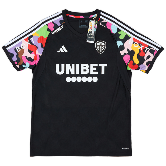 2023-24 Leeds United adidas Love Unites Shirt