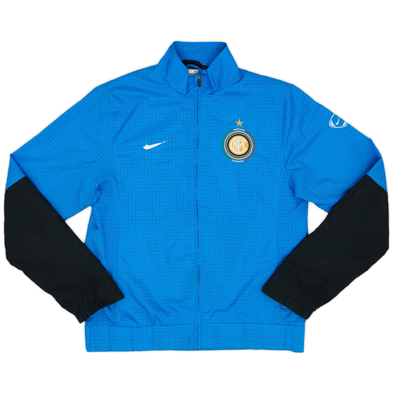 2009-10 Inter Milan Nike Woven Track Jacket - 6/10 - (M)