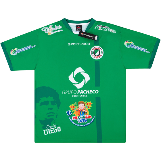 2021 Club Deportivo Mandiyú Away Shirt