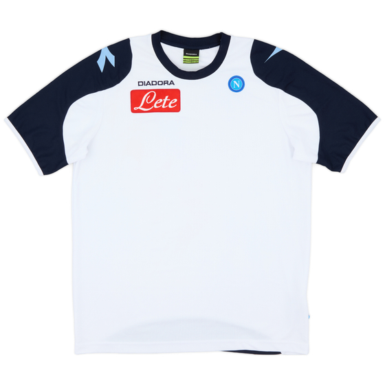 2006-07 Napoli Diadora Training Shirt - 8/10 - (L)